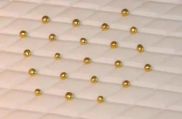 Effetto Trapunta. Mattarello decorativo