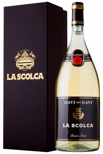 Magnum Gavi Dei Gavi Etichetta Nera La Scolca 2022 (Astucciato)