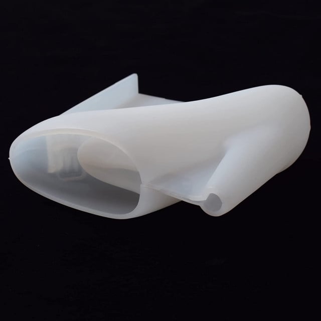 Scarpa con tacco di 13.5 cm. Stampo in silicone anche per Candele