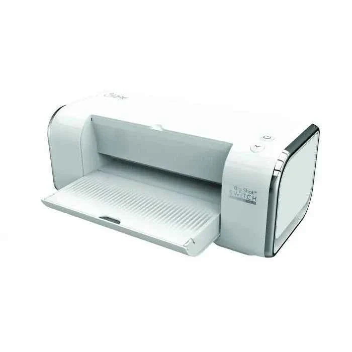 EXTRA SCONTO. SIZZIX BIG SHOT SWITCH PLUS 663650. ELETTRICA FORMATO A4 CON STARTER KIT
