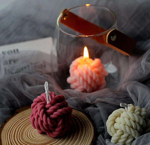 Gomitolo di Lana. Stampo in silicone anche per Candele - WORLD PRODUCTS SHOP