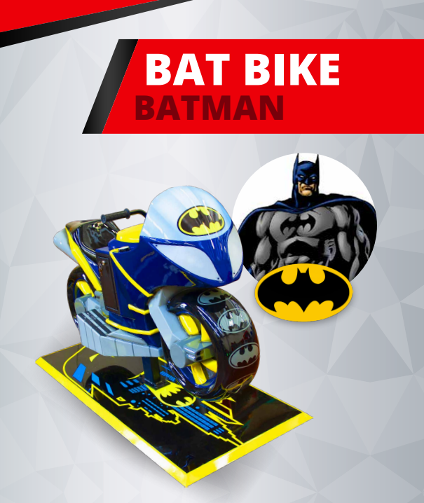 BAT BIKE. LA MOTO ESCLUSIVA DI BATMAN