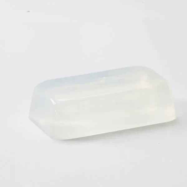 Sapone Trasparente alla Glicerina . Base Melt and Pour Crystal ST