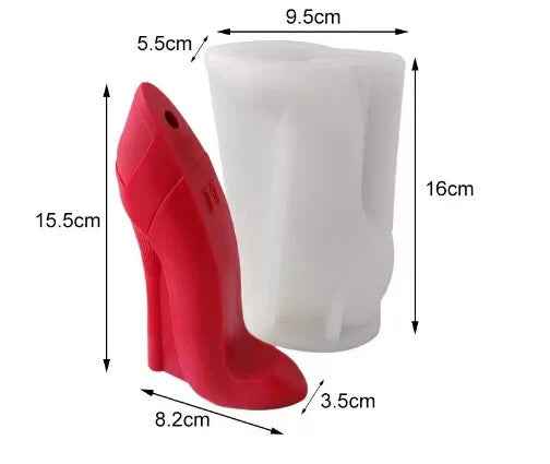 Scarpa Profumo Carolina Herrera Good Girl. Stampo in silicone