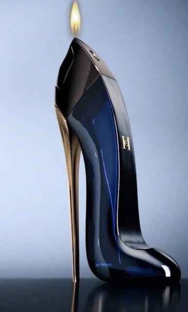 Scarpa Profumo Carolina Herrera Good Girl. Stampo in silicone