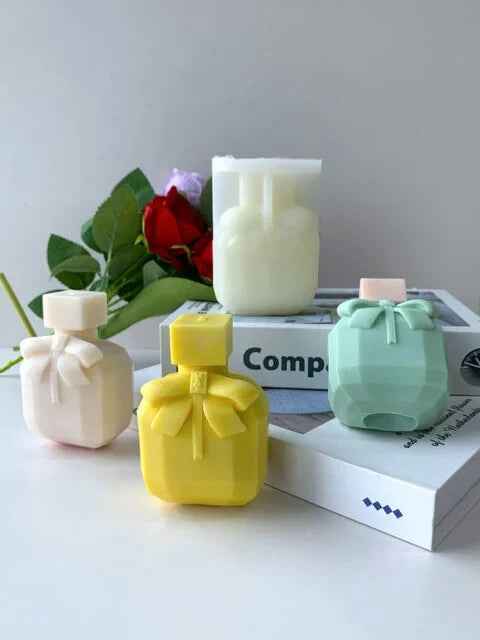 Stampo Profumo Logo Griffe YSL Mon Paris di 9.8 cm. Anche con Fragranza Black Op