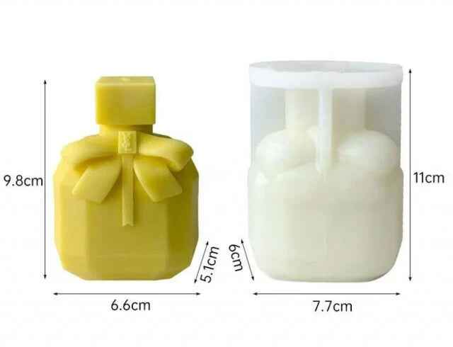 Stampo Profumo Logo Griffe YSL Mon Paris di 9.8 cm. Anche con Fragranza Black Op