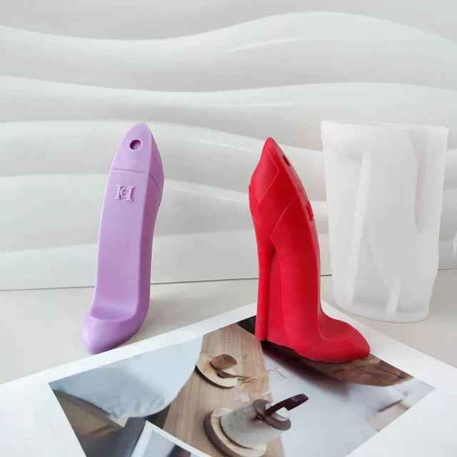 Scarpa Profumo Carolina Herrera Good Girl. Stampo in silicone