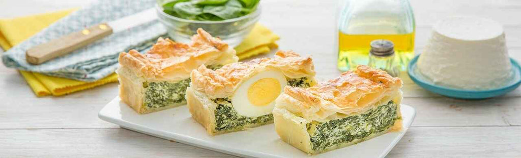 pasta sfoglia,pizza rustica,artigianale,spinaci,ricotta,uovo sodo,qualità,pasqua