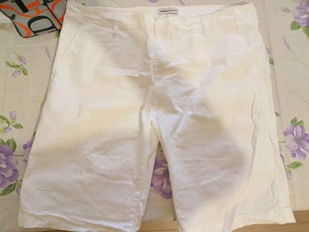 STOK.2 Pantaloncini. Bermuda. ANDREA FALCO. corto. estate.Tg54.