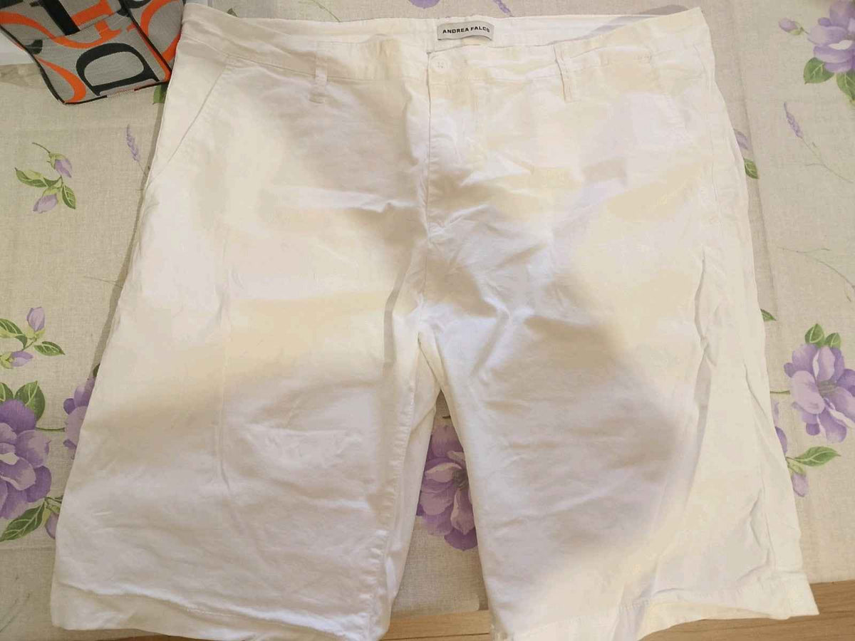 STOK.2 Pantaloncini. Bermuda. ANDREA FALCO. corto. estate.Tg54.