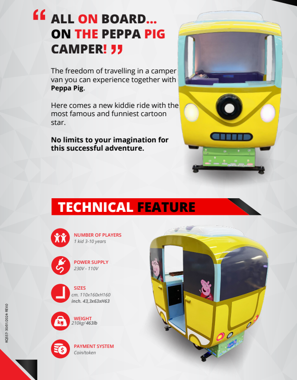 PEPPA CAMPER