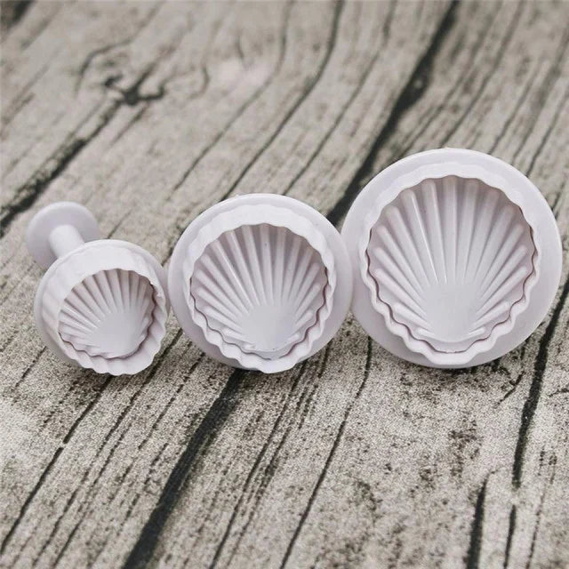 Conchiglie. Stampi ad espulsione. Mare