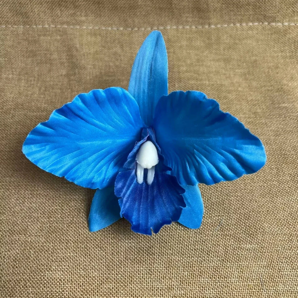 Orchidea di 5.9 cm. Stampo in silicone anche per Candele