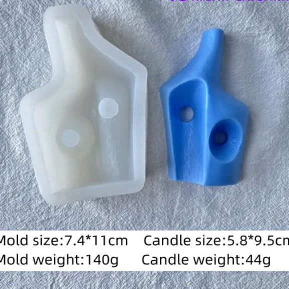 Bellissime e Uniche Bottiglie Stile Coreano. Set di 4 Stampi in silicone anche per Candele - WORLD PRODUCTS SHOP