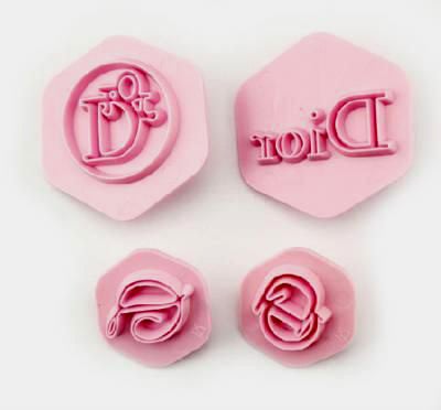 Dior Griffe. Set di 4 Stampi