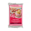 ROSA BRILLANTE. Pasta di zucchero FunCakes. 250 gr. Senza Glutine e Kosher