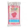 Aromatizzata bubble gum fucsia. Pasta di zucchero FunCakes. 250 gr.Senza Glutine