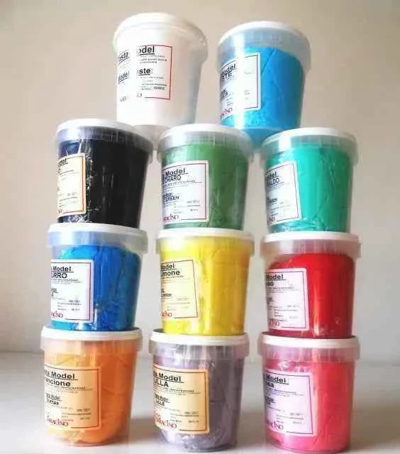 Gum Paste Saracino. Pasta Model di zucchero 250 gr. Vari colori