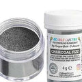 Carbone Chiaro Perlescente. Charcoal Fizz. Colorante in polvere che dona una splendida lucentezza. 4 gr. Sugarflair