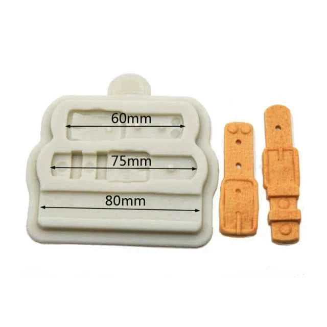 Cintura e Fibia. Stampo in silicone