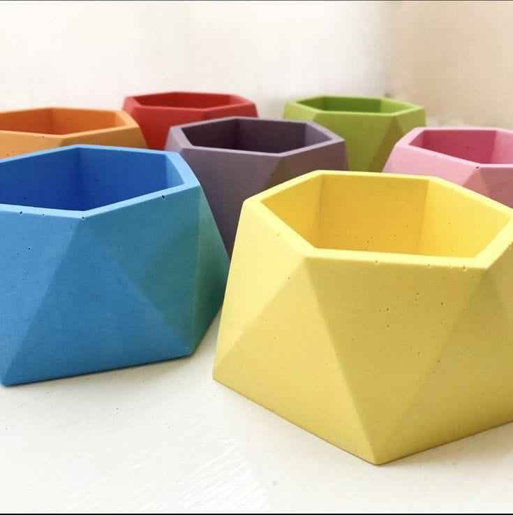 Coloranti per Gesso, Marmorina, Polvere di ceramica e Jasmonite.