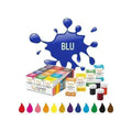 BLU Gel 28 g. Nuovi Coloranti Alimentari. Decora.
