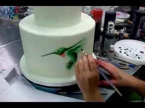 Vernici Alimentari per Pittura su Dolci in Gel. Pastello Senza Glutine