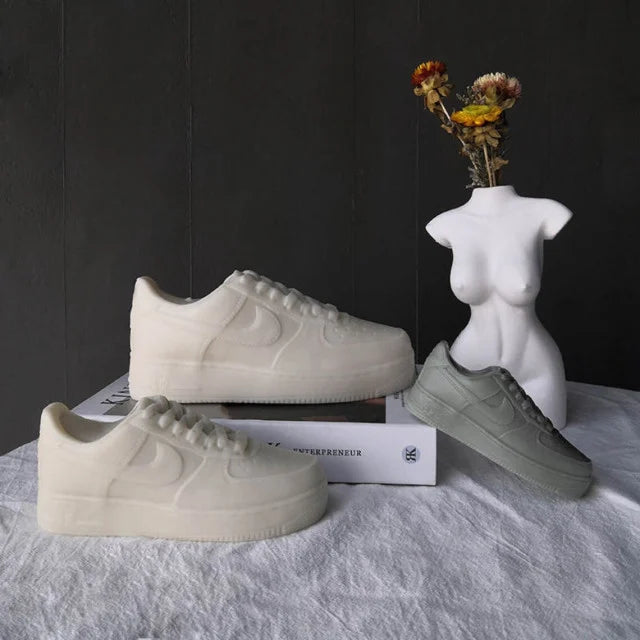 Sneaker. Scarpa Nike Air Force One Griffe di 13 oppure 18 cm. Stampo in silicone anche per Candele - WORLD PRODUCTS SHOP