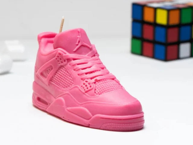 Scarpa Nike Air Jordan Retro 4 Sneaker. Stampo in silicone anche per Candele - WORLD PRODUCTS SHOP