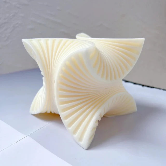 Cubo Geometrico a Spirale Large o Small. Stampo in silicone anche per Candele