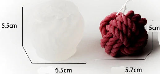 Gomitolo di Lana. Stampo in silicone anche per Candele - WORLD PRODUCTS SHOP