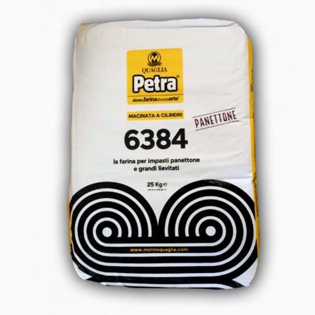 Farina per PANETTONE 6384 PETRA. W 370-390