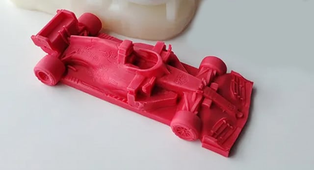 Red Bull Ferrari Formula 1 di 18 cm. Stampo in silicone anche per Candele - WORLD PRODUCTS SHOP