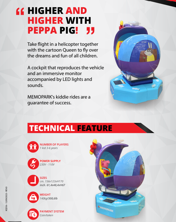 HELICOPTER PEPPA