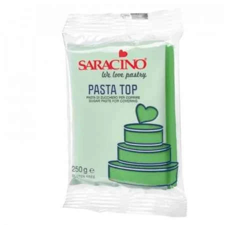 Verde chiaro. Pasta di zucchero Top Saracino 250 gr.