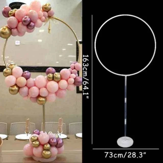 Kit Arco Telaio per cerchio di palloncini fino a 1.63 metri con supporto
