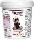 1 kg. Cioccolato plastico Scuro. Saracino - WORLD PRODUCTS SHOP