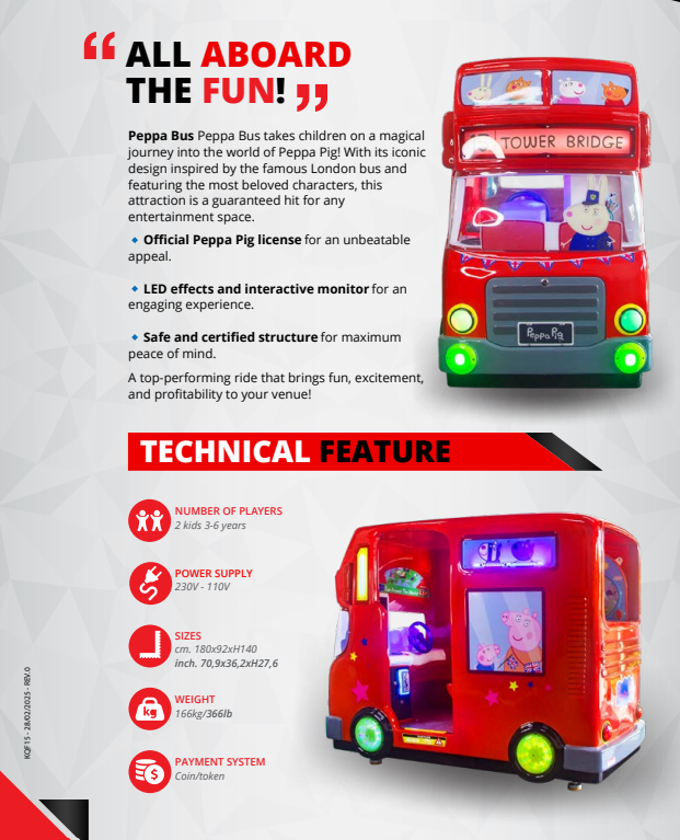 PEPPA BUS