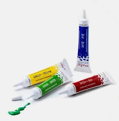 Saracino. Nuovi Coloranti in GEL. 20 gr. Senza glutine