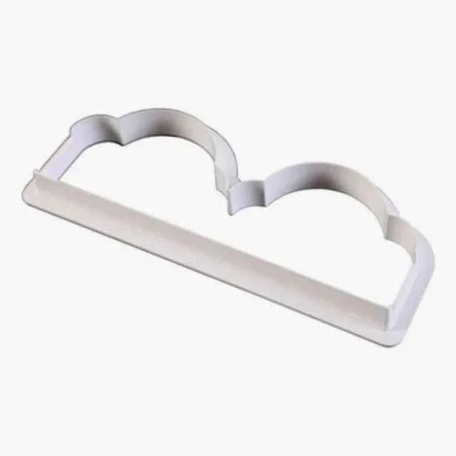 Bordo e Cornice. Straight Frill Cutter. Stampo Tagliapasta