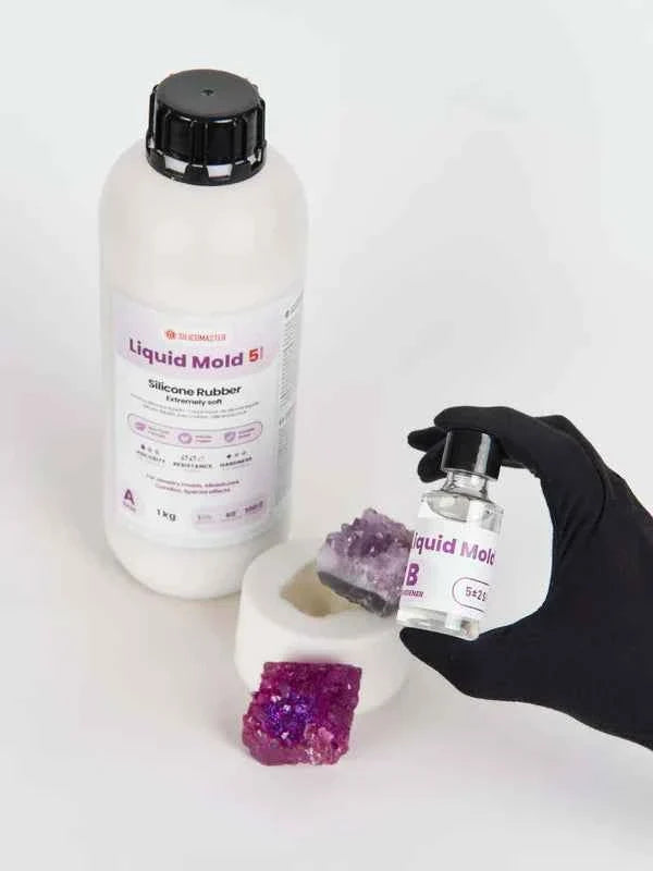 Liquid Mold 5 – Silicone per Stampi Ultramorbidi e Dettagli Fini
