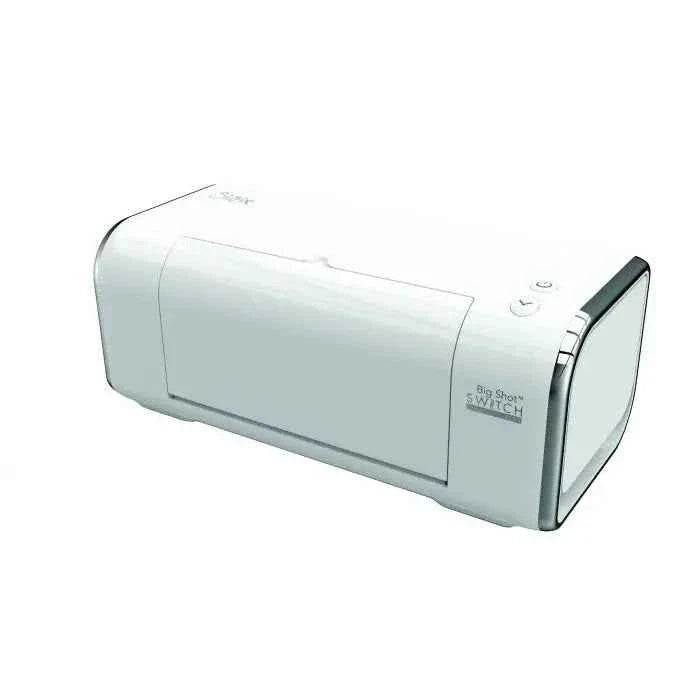 EXTRA SCONTO. SIZZIX BIG SHOT SWITCH PLUS 663650. ELETTRICA FORMATO A4 CON STARTER KIT