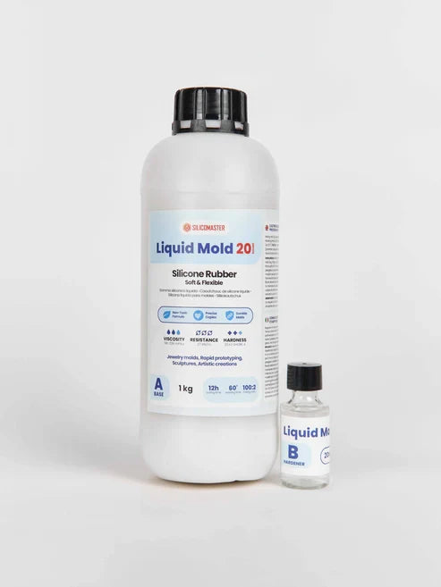 Liquid Mold 20 – Silicone Universale per Artigianato e Sculture