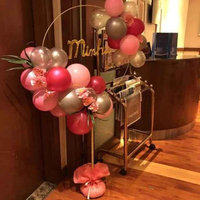 Kit Arco Telaio per cerchio di palloncini fino a 1.63 metri con supporto