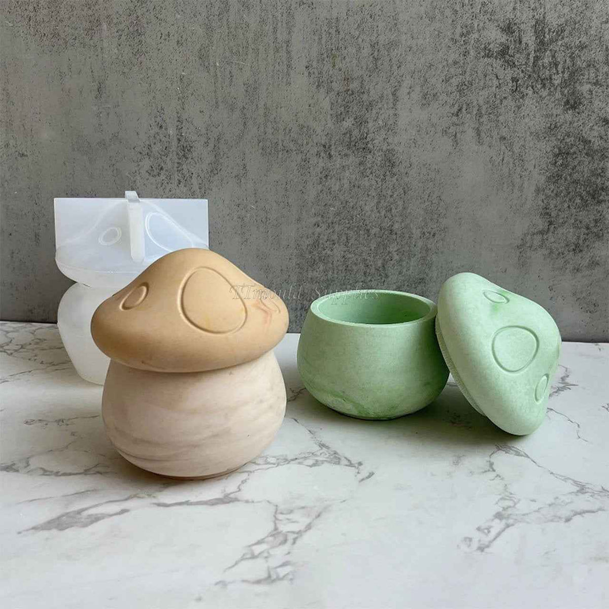Coloranti per Gesso, Marmorina, Polvere di ceramica e Jasmonite.