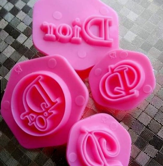 Dior Griffe. Set di 4 Stampi