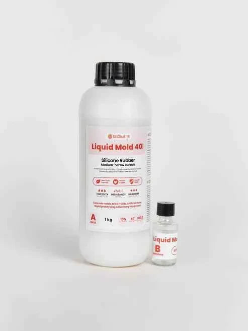 Liquid Mold 40 – Silicone per Stampi Industriali e Durevoli