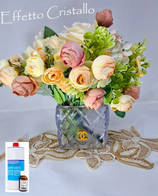Effetto Cristallo. Resina da colata - WORLD PRODUCTS SHOP