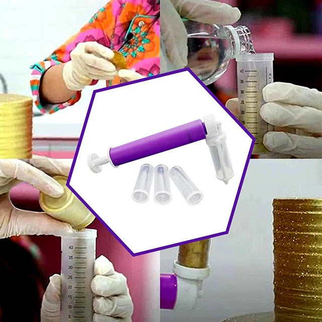 Aerografo Manuale per Glitter e Coloranti alimentari